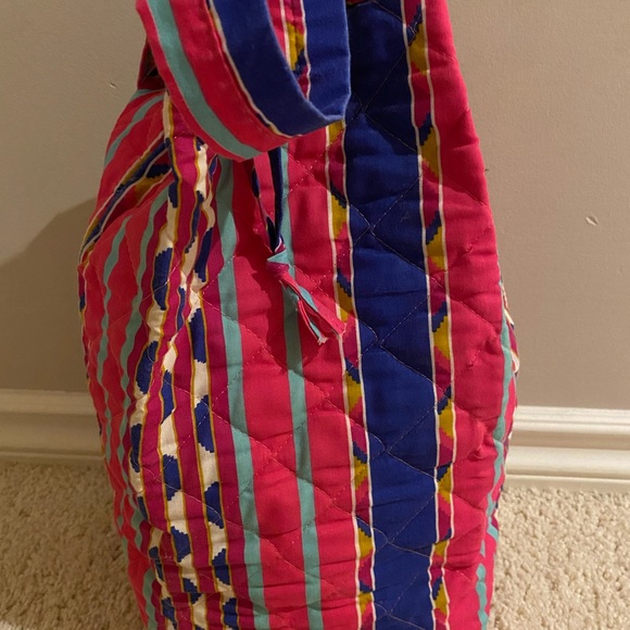 Vintage Little tote Very similar to Isabel Marant Pattern - Picture 9 of 10